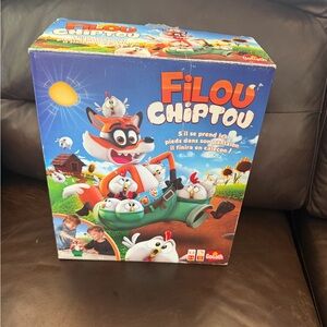 Filou Chiptou Kids Game - Colorful Fun by